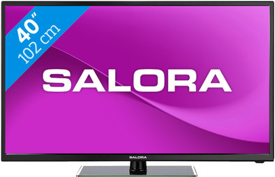 Salora 40LED1500 is nooit meer leverbaar