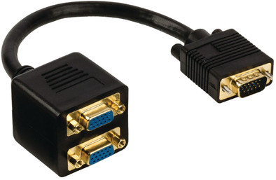 Valueline VGA Splitter - VGA Male - 2x VGA Female 0.2 m is no longer available
