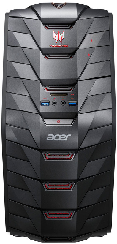 Acer Predator G3-710 I9820 is nooit meer leverbaar