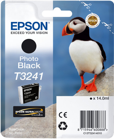Le produit Epson T3241 Cartouche Photo Noir (C13T32414010) ne sera plus jamais disponible