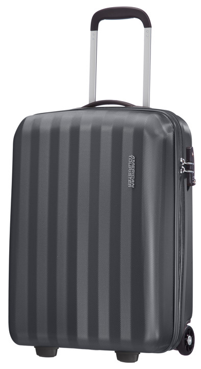 American Tourister Prismo II Upright S Strict/Graphite is nooit meer leverbaar