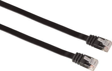 Hama Platte Netwerkkabel UTP CAT5e 10m is nooit meer leverbaar
