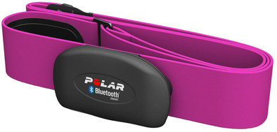 Polar H7 Hartslagsensor Bluetooth Smart Pink M-XXL is nooit meer leverbaar