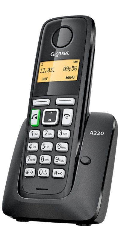 Gigaset A220 is nooit meer leverbaar