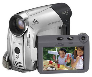 Canon MD150 Camcorder is nooit meer leverbaar