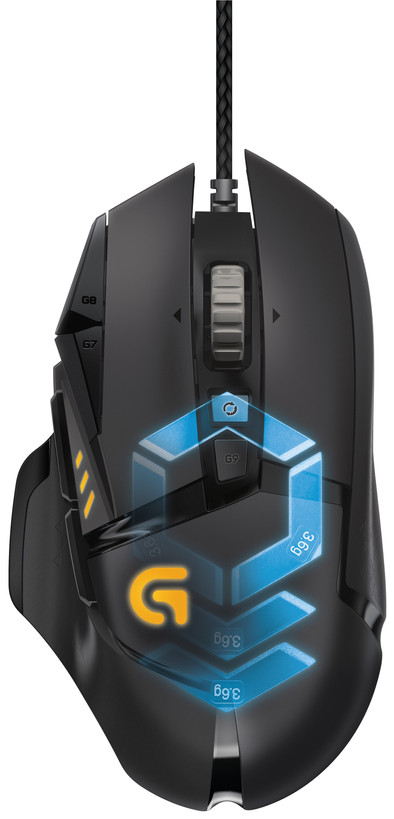 Logitech G502 Proteus Spectrum is nooit meer leverbaar