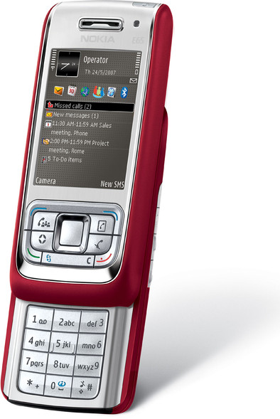 Nokia E65 Red is nooit meer leverbaar