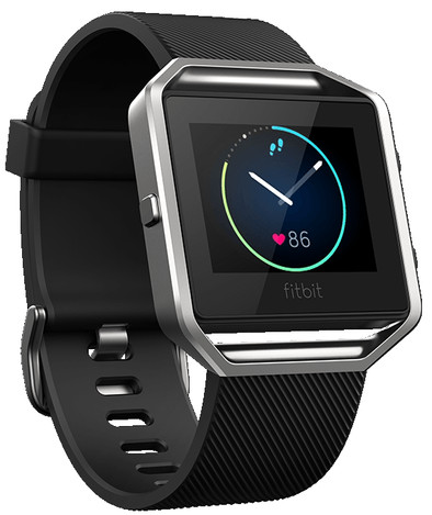 Fitbit Blaze Classic Black - L is nooit meer leverbaar