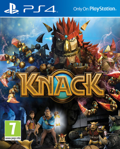 Knack PS4 is nooit meer leverbaar