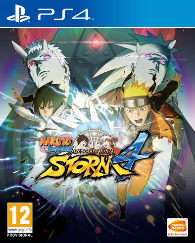 Naruto Shippuden: Ultimate Ninja Storm 4 PS4 is nooit meer leverbaar