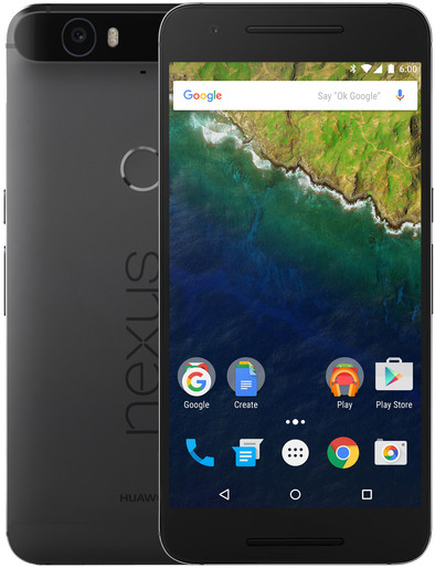 Huawei NEXUS 6P 32 GB Zwart is nooit meer leverbaar