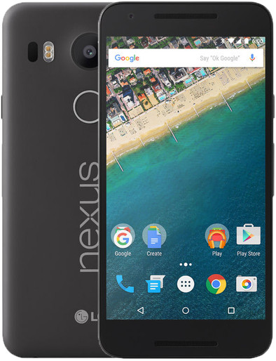 Le produit LG NEXUS 5X 16 Go Noir ne sera plus jamais disponible