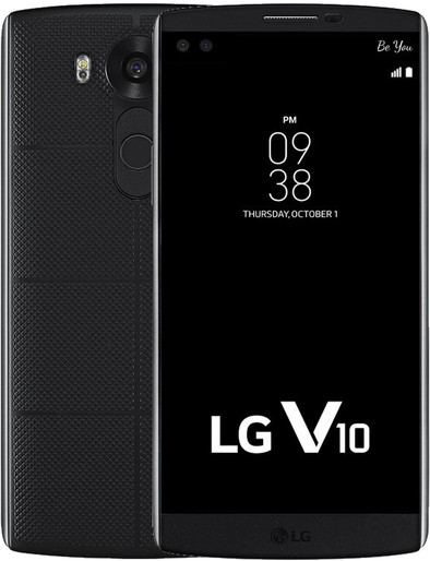 LG V10 Zwart is nooit meer leverbaar