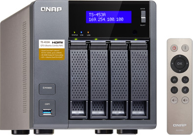 Qnap TS-453A 8 GB is nooit meer leverbaar