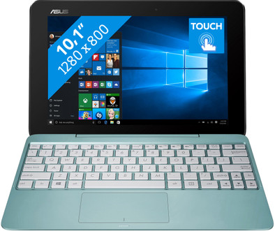 Asus Transformer Book T100HA-FU008T Blauw is nooit meer leverbaar
