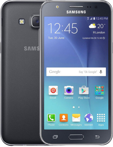 Samsung Galaxy J5 Zwart is nooit meer leverbaar