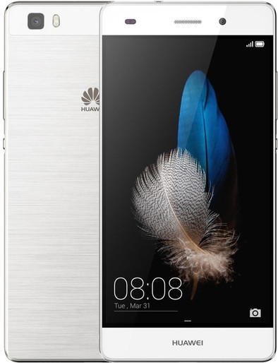 Huawei P8 Lite Wit is nooit meer leverbaar