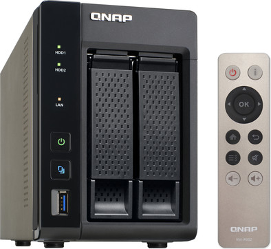 Qnap TS-253A 4 GB is nooit meer leverbaar