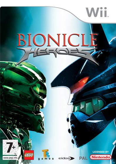 Bionicle Heroes Nintendo Wii is nooit meer leverbaar