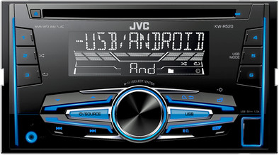 Le produit JVC KW-R520E ne sera plus jamais disponible