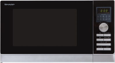 Sharp R842INW is nooit meer leverbaar