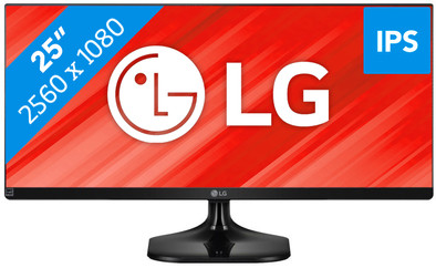 LG 25UM57-P is nooit meer leverbaar