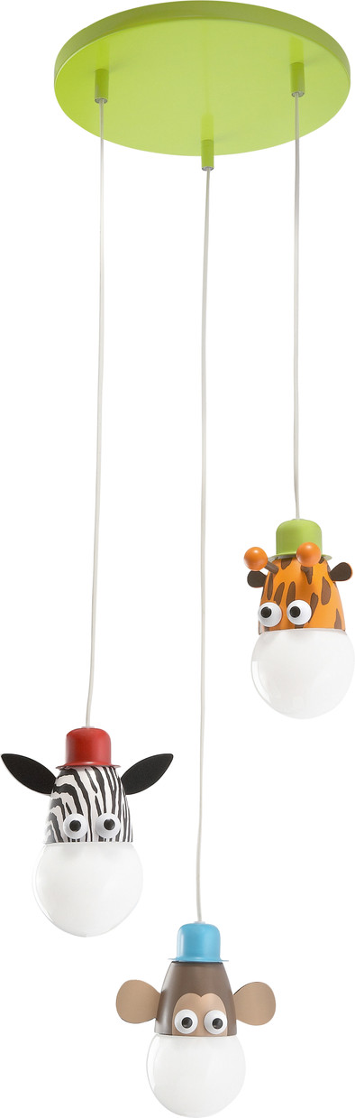 Philips myKidsRoom Zoo Hanglamp 3-lichts is nooit meer leverbaar