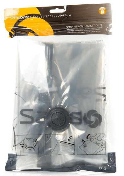 Samsonite Compression Bags (x3) is no longer available