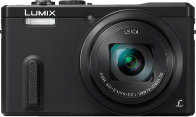 Panasonic Lumix DMC-TZ60 zwart is nooit meer leverbaar