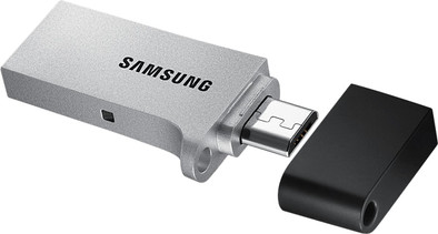 Samsung Flash Drive Duo USB/Micro USB 32 GB is nooit meer leverbaar