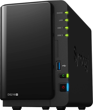 Le produit Synology DS216+ ne sera plus jamais disponible