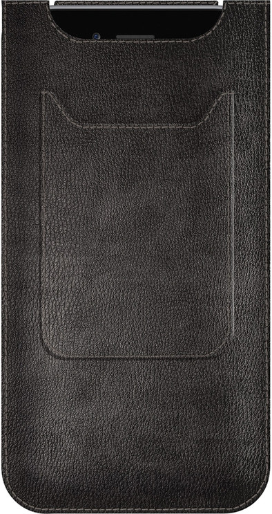 Agent 18 Leather Pocket Apple iPhone 6 Plus/6s Plus Zwart is nooit meer leverbaar