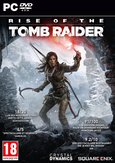 Rise of the Tomb Raider PC is nooit meer leverbaar