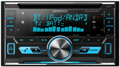 Le produit Kenwood DPX-5000BT ne sera plus jamais disponible