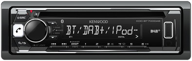 Kenwood KDC-BT700DAB is nooit meer leverbaar