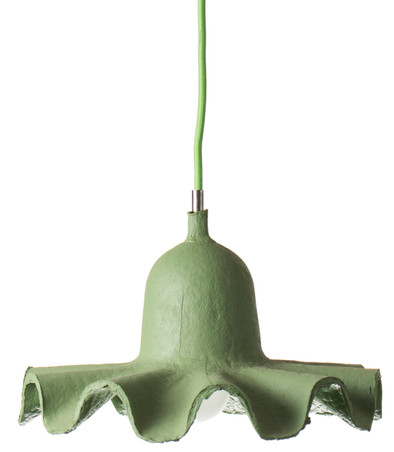 Seletti Egg of Columbus Hanglamp Groen 26,5 cm is nooit meer leverbaar