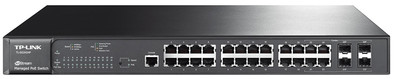 TP-Link TL-SG3424P PoE Switch is nooit meer leverbaar