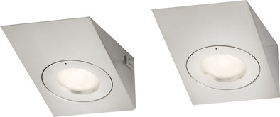 Philips myKitchen Aanrechtverlichting Delicious 2-Lichts Chroom is nooit meer leverbaar