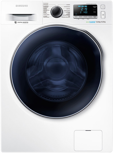 Le produit Samsung WD80J6400AW ne sera plus jamais disponible