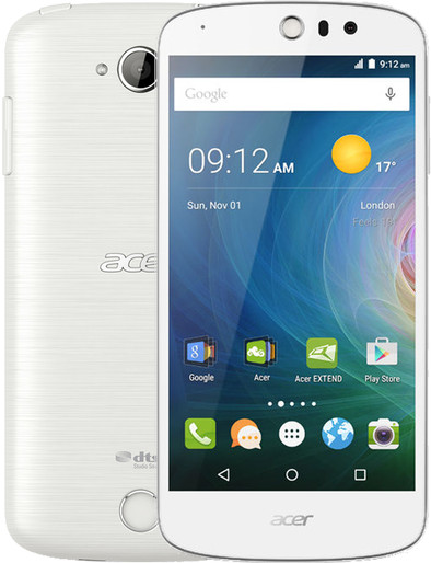 Acer Liquid Z530 Wit Coolblue Mobiele telefoons