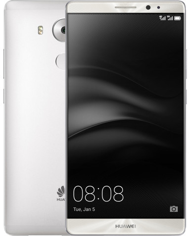 Huawei Mate 8 Zilver is nooit meer leverbaar