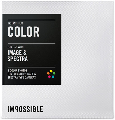 Polaroid Image &amp; Spectra Kleurenfilm is nooit meer leverbaar