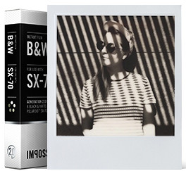 Polaroid SX-70 Zwart-wit Film is nooit meer leverbaar