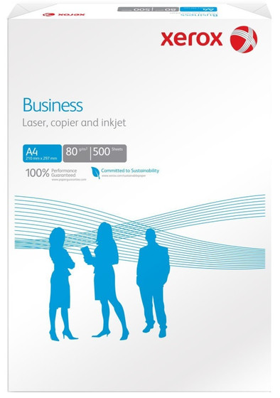 Xerox Business 500 Vel A4 (80 gr/m2) is nooit meer leverbaar