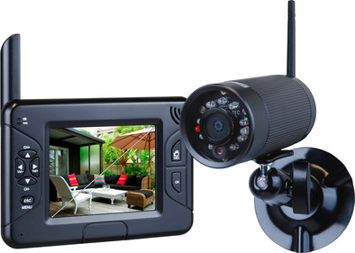 Smartwares CS83DVR Digitaal Camerasysteem is nooit meer leverbaar