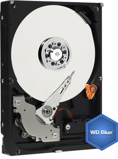 WD Blue HDD 5 TB is nooit meer leverbaar