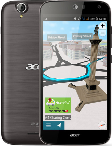Acer Liquid Z630 Dual Sim Zwart is nooit meer leverbaar