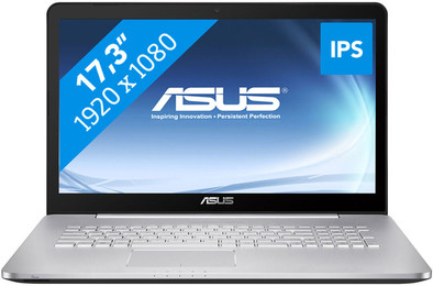 Asus Vivobook Pro N752VX-GC090T is nooit meer leverbaar