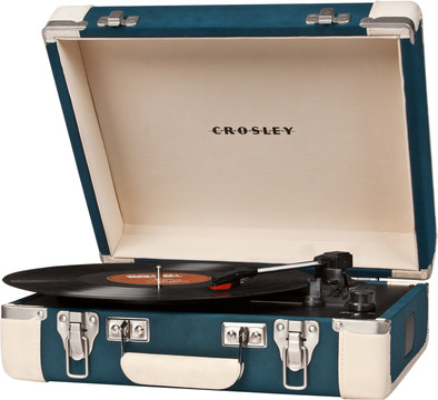 Le produit Crosley Executive Bleu/Crème ne sera plus jamais disponible