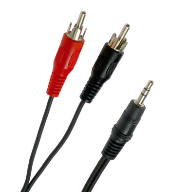 Valueline Audio HiFi Kabel 2,5 meter is nooit meer leverbaar